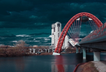 scenic bridge, red bridge, water-1389841.jpg